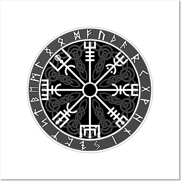 Vegvisir Wall Art by Art of Arklin